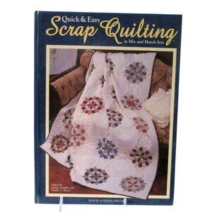 Quick Easy Scrap Quilting In Mix & Match Sets Quilting Sewing Projects Patterns